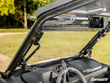 Photo of SuperATV CFMOTO ZForce 950 Sport Scratch-Resistant Flip Windshield by SuperATV - Premium Windshields for UTVs / Side by Sides