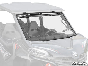 Cfmoto Zforce 800 Trail Scratch-Resistant Flip Windshield (2023+)