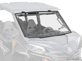 Photo of SuperATV CFMOTO ZForce 950 Sport Scratch-Resistant Flip Windshield by SuperATV - Premium Windshields for UTVs / Side by Sides