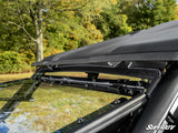 Photo of SuperATV CFMOTO ZForce 950 Sport Scratch-Resistant Flip Windshield by SuperATV - Premium Windshields for UTVs / Side by Sides