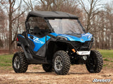Photo of SuperATV CFMOTO ZForce 950 Sport Scratch Resistant Full Windshield by SuperATV - Premium Windshields for UTVs / Side by Sides