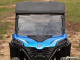 Photo of SuperATV CFMOTO ZForce 950 Sport Scratch Resistant Full Windshield by SuperATV - Premium Windshields for UTVs / Side by Sides