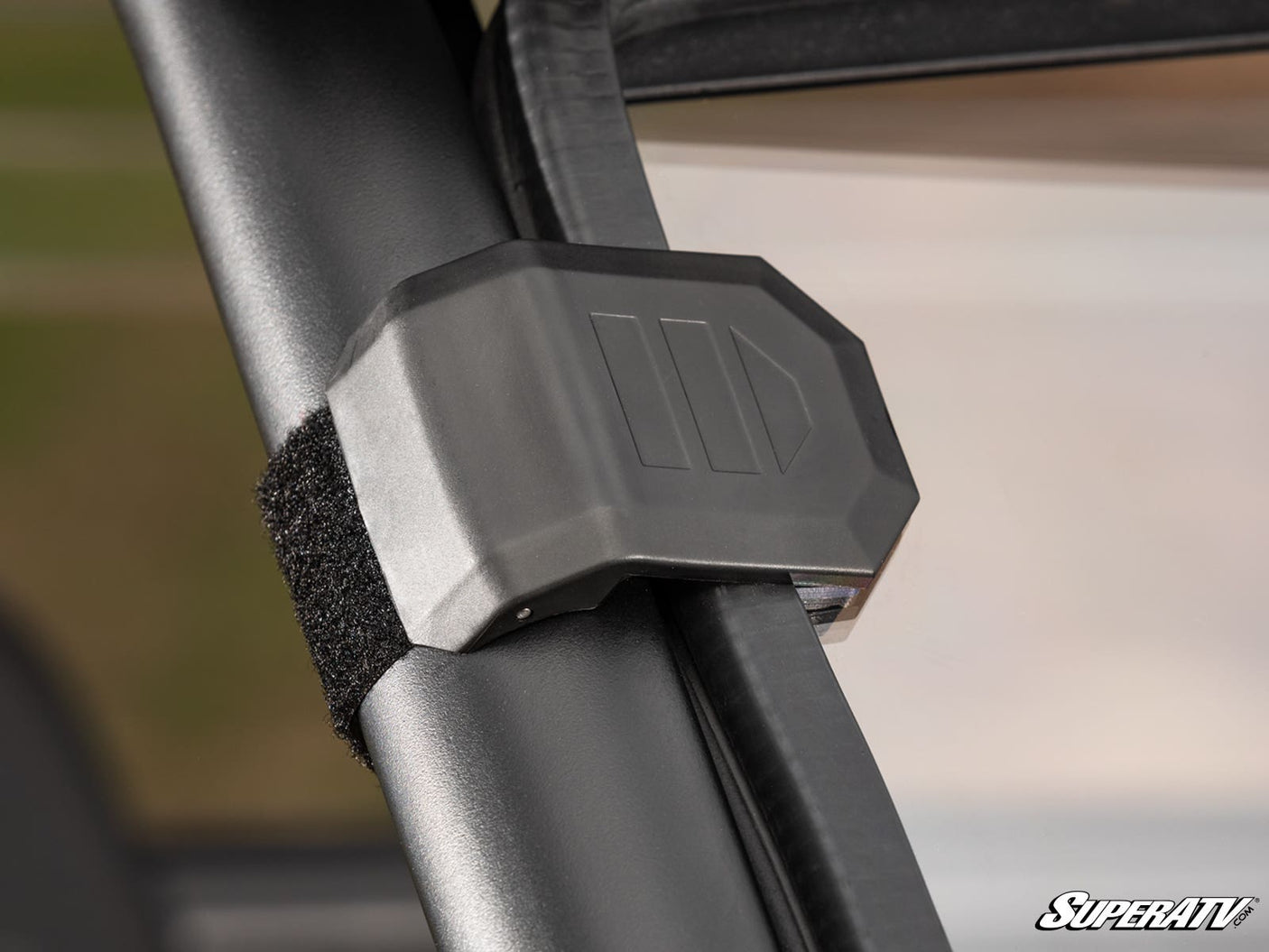 Photo of SuperATV CFMOTO ZForce 950 Trail Scratch Resistant Full Windshield by SuperATV - Premium Windshields for UTVs / Side by Sides
