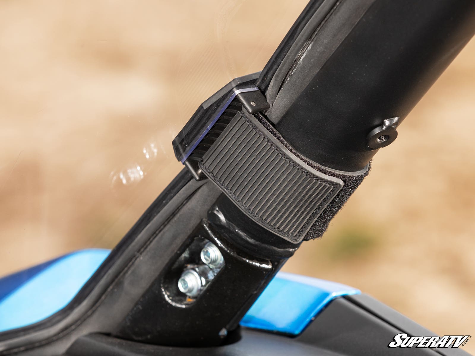 Photo of SuperATV CFMOTO ZForce 800 Trail Scratch Resistant Full Windshield by SuperATV - Premium Windshields for UTVs / Side by Sides