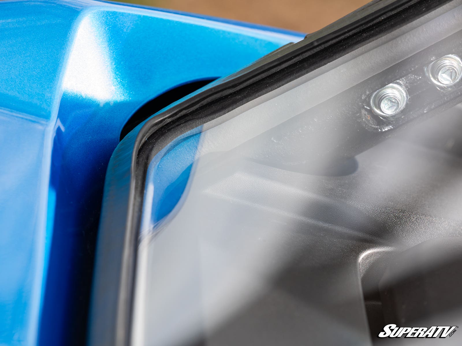 Photo of SuperATV CFMOTO ZForce 950 Sport Scratch Resistant Full Windshield by SuperATV - Premium Windshields for UTVs / Side by Sides