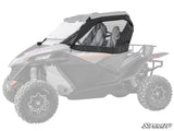 Photo of SuperATV CFMOTO ZForce 950 Primal Soft Cab Enclosure Upper Doors by SuperATV - Premium Cab Enclosures for UTVs / Side by Sides