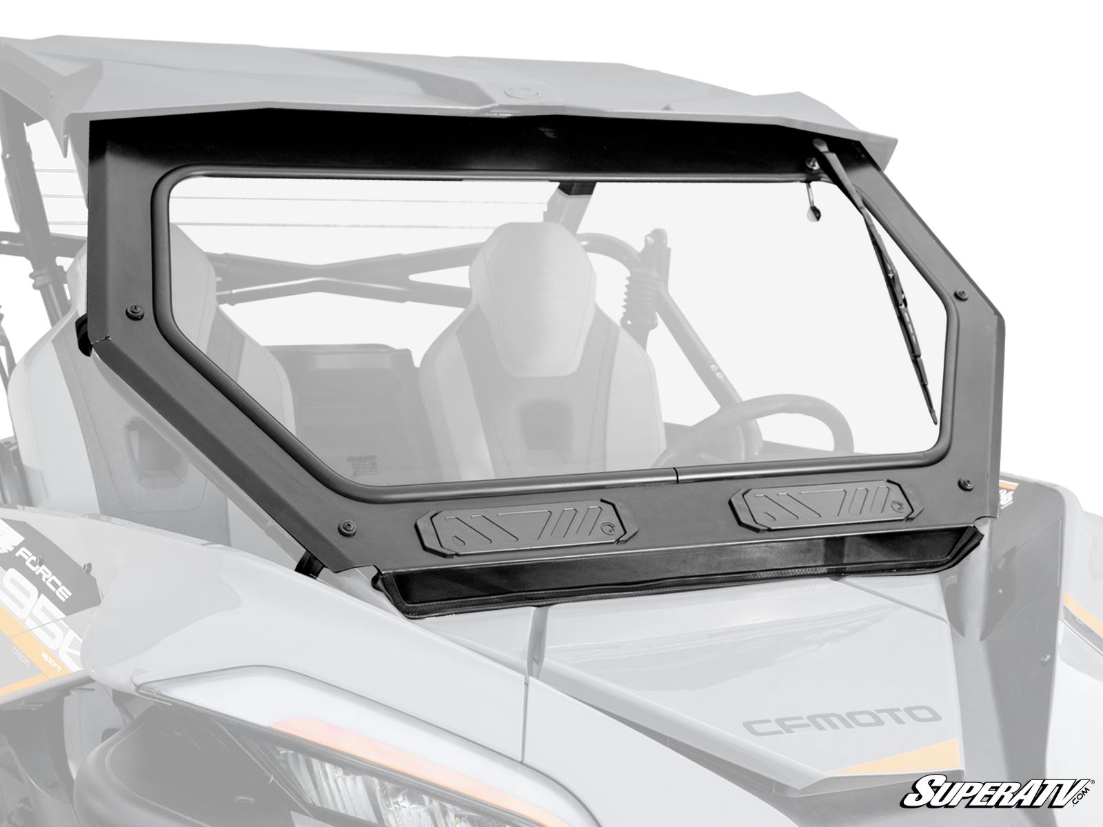 Photo of SuperATV CFMOTO ZForce 950 Glass Windshield by SuperATV - Premium Windshields for UTVs / Side by Sides