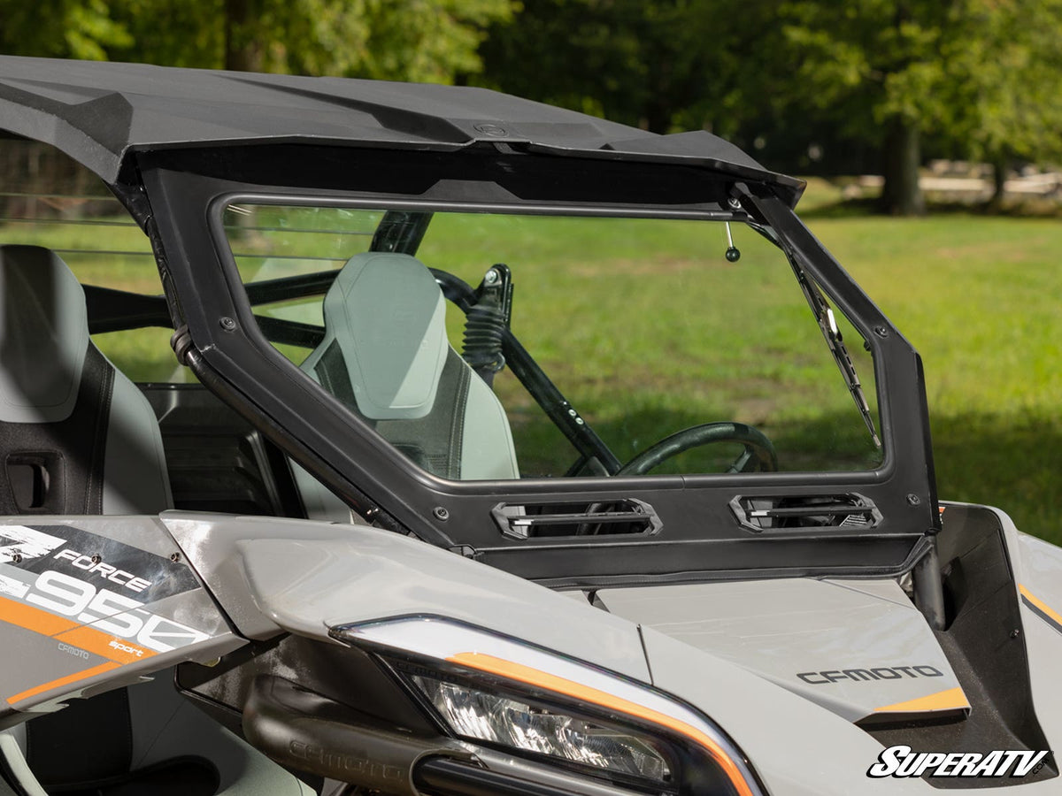 Photo of SuperATV CFMOTO ZForce 950 Glass Windshield by SuperATV - Premium Windshields for UTVs / Side by Sides