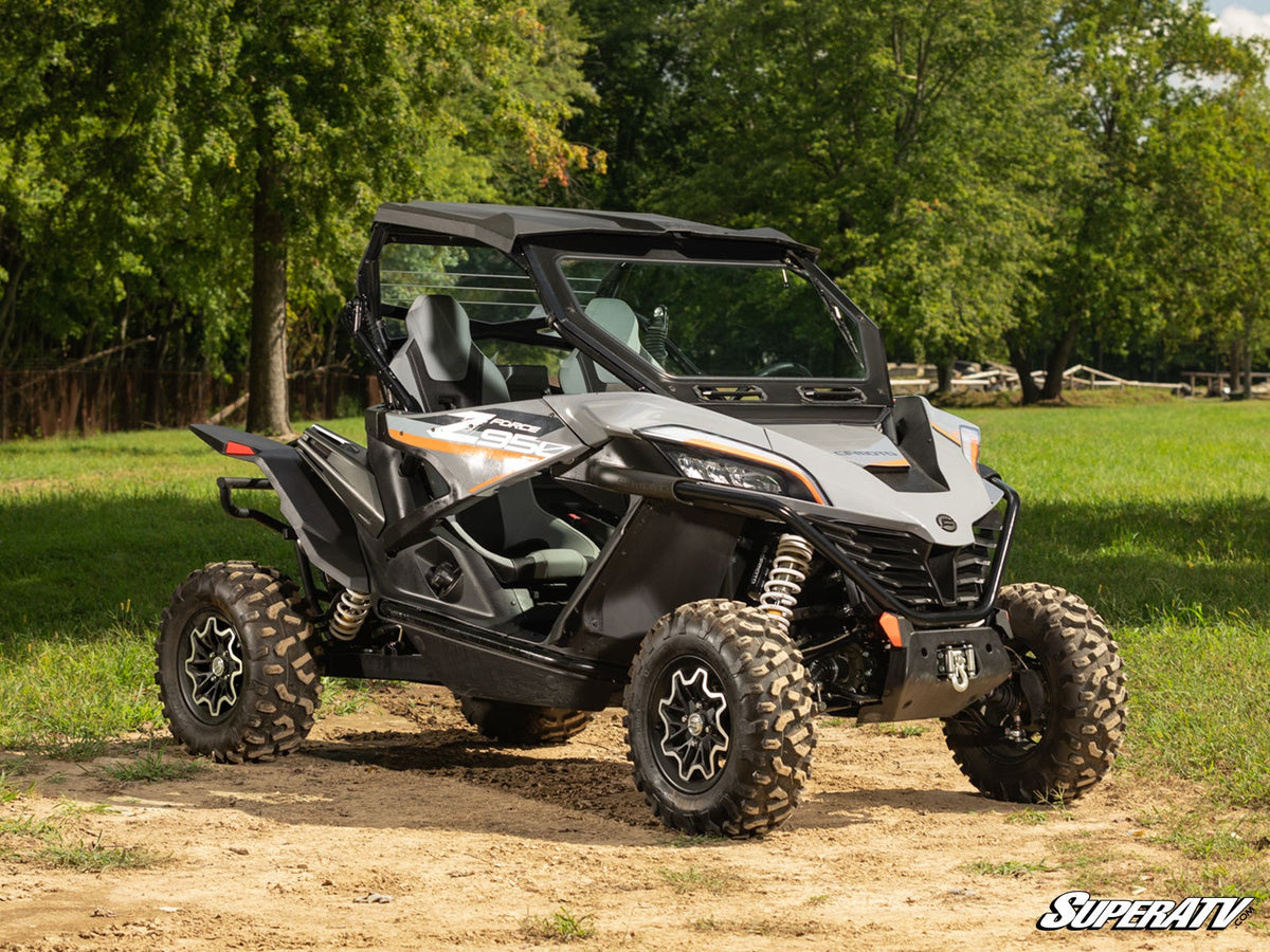 Photo of SuperATV CFMOTO ZForce 950 Glass Windshield by SuperATV - Premium Windshields for UTVs / Side by Sides