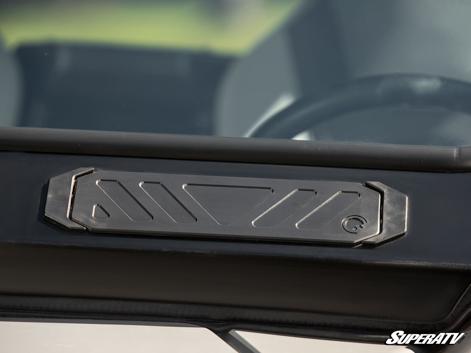 Photo of SuperATV CFMOTO ZForce 950 Glass Windshield by SuperATV - Premium Windshields for UTVs / Side by Sides