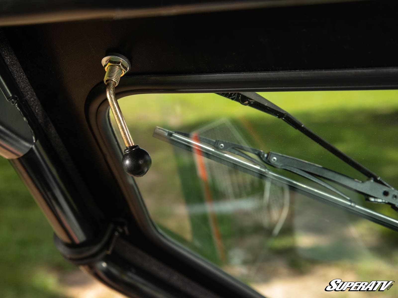 Photo of SuperATV CFMOTO ZForce 950 Glass Windshield by SuperATV - Premium Windshields for UTVs / Side by Sides