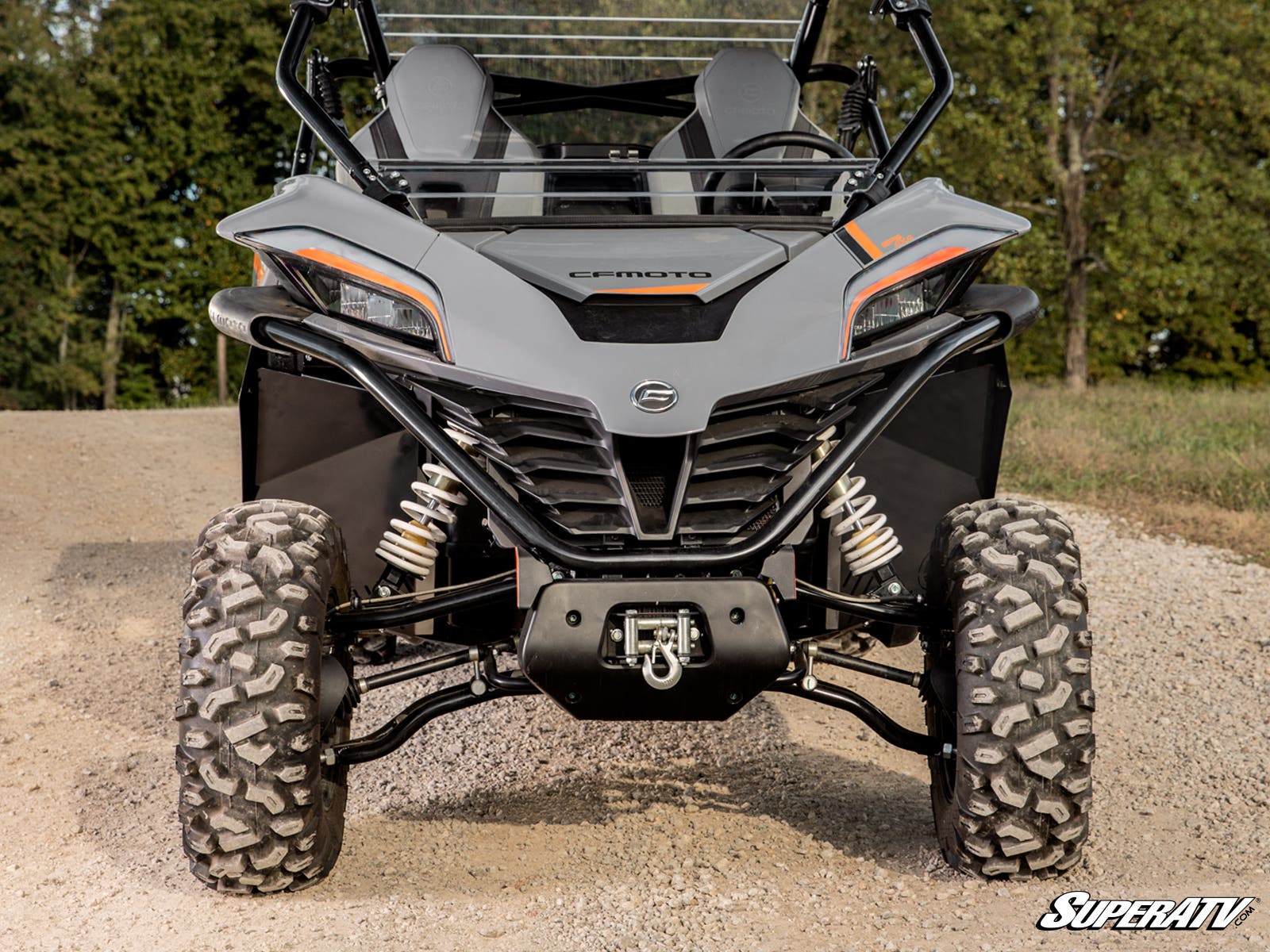 Photo of SuperATV CFMOTO ZForce 950 Inner Fender Guards by SuperATV - Premium Fenders & Fender Guards for UTVs / Side by Sides