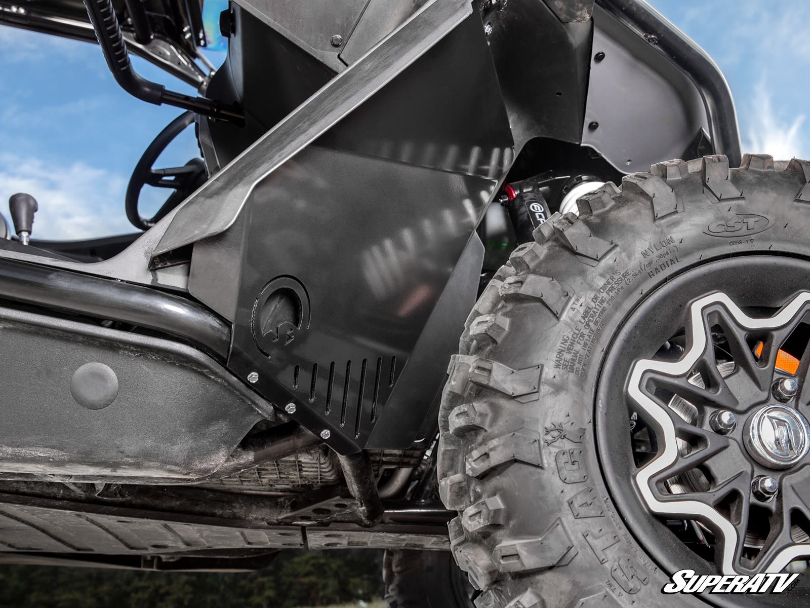 Photo of SuperATV CFMOTO ZForce 950 Inner Fender Guards by SuperATV - Premium Fenders & Fender Guards for UTVs / Side by Sides