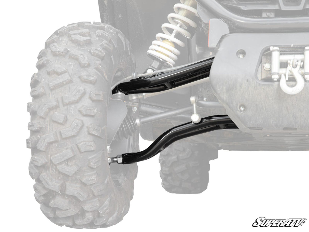 SuperATV CFMOTO ZForce 950 High-Clearance 1.5" Forward Offset A-Arms