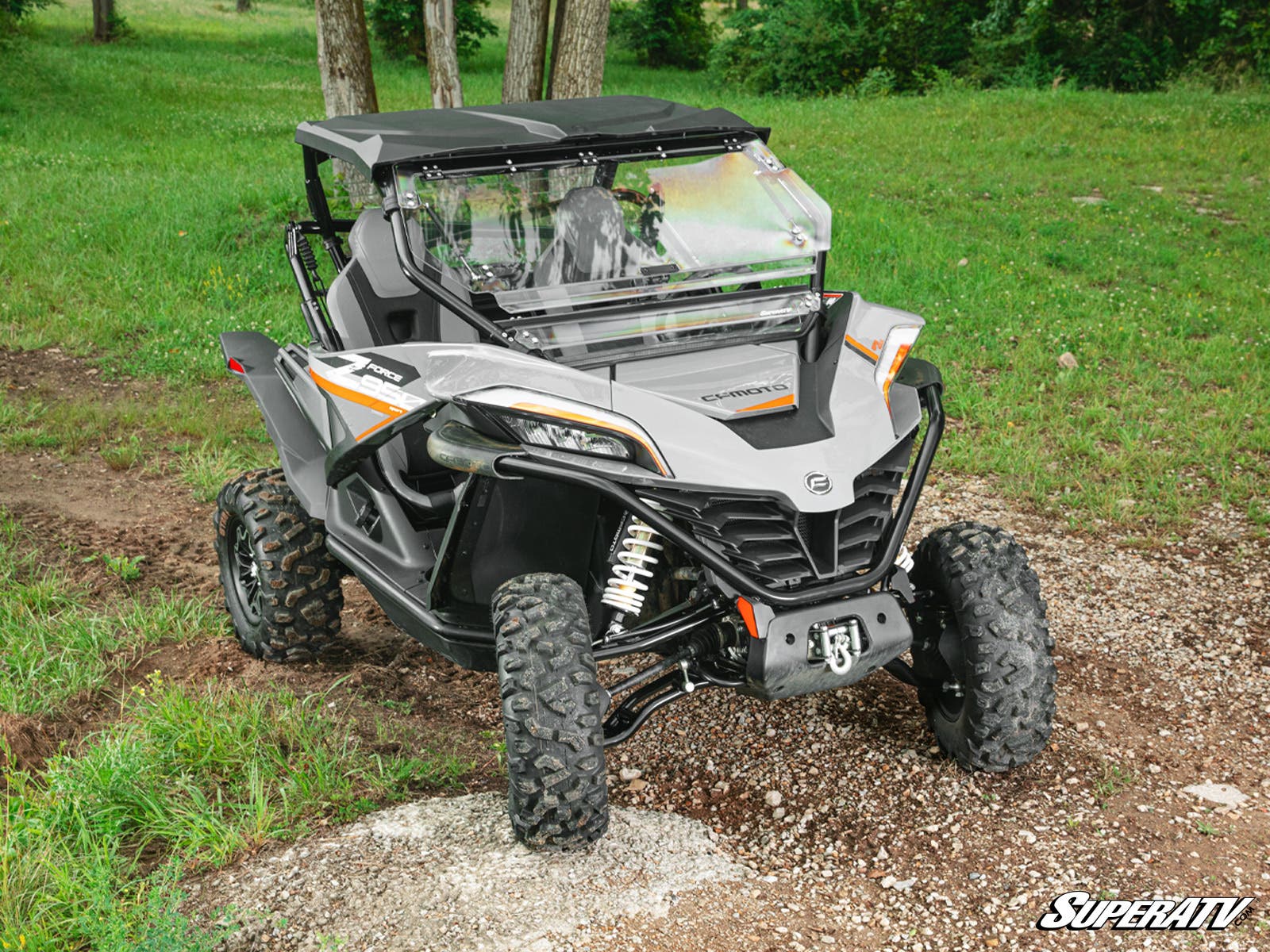 Photo of SuperATV CFMOTO ZForce 950 High-Clearance 1.5" Forward Offset A-Arms by SuperATV - Premium A-Arms & Control Arms for UTVs / Side by Sides
