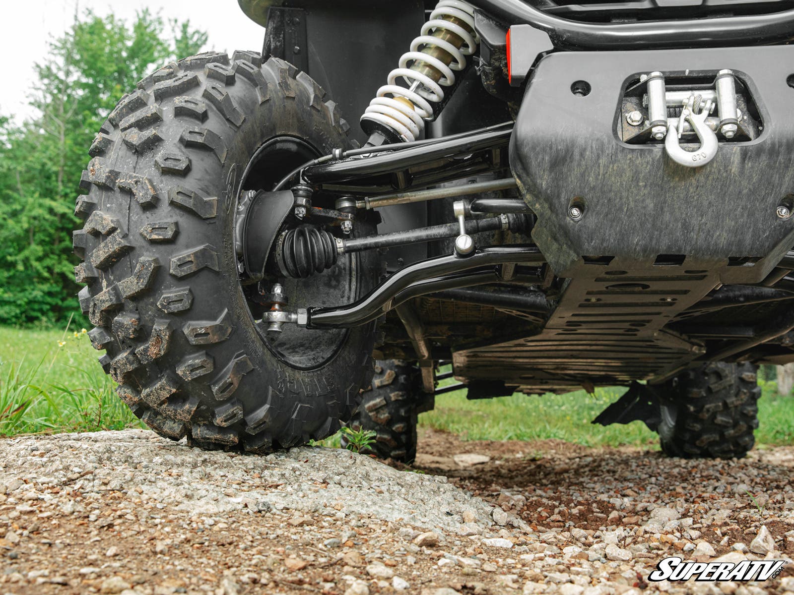 Photo of SuperATV CFMOTO ZForce 950 High-Clearance 1.5" Forward Offset A-Arms by SuperATV - Premium A-Arms & Control Arms for UTVs / Side by Sides