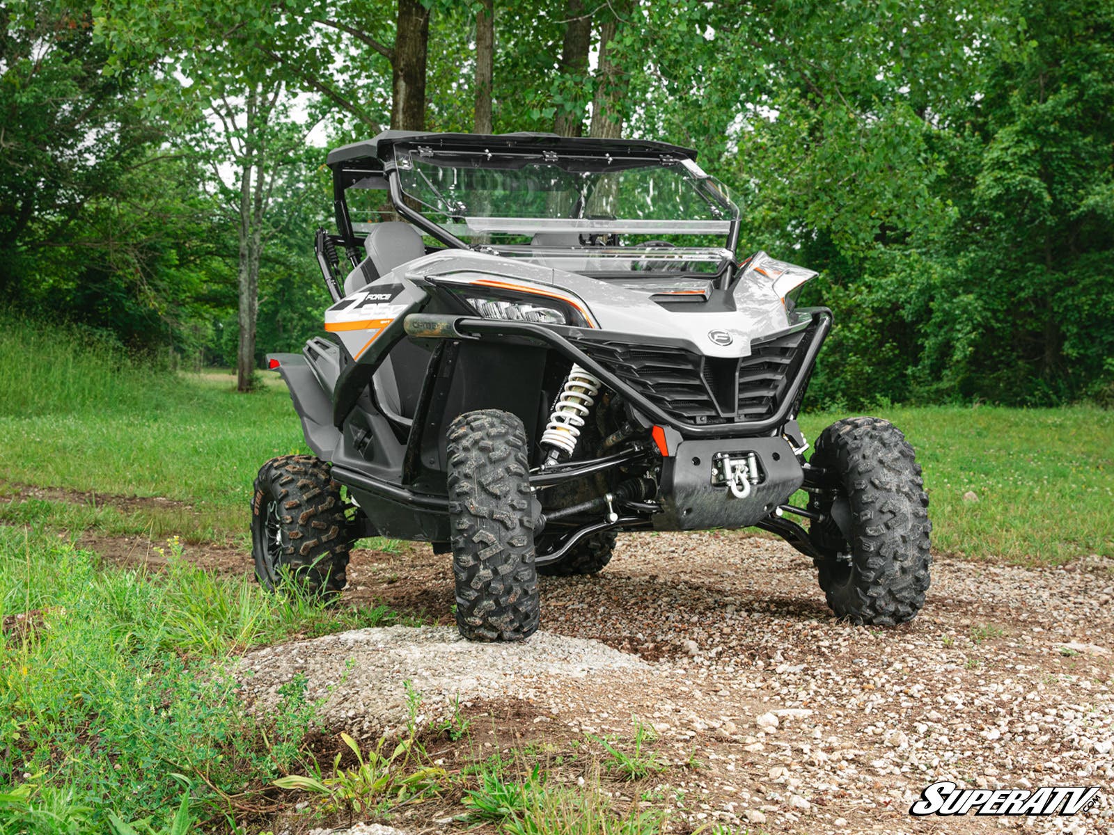 Photo of SuperATV CFMOTO ZForce 950 High-Clearance 1.5" Forward Offset A-Arms by SuperATV - Premium A-Arms & Control Arms for UTVs / Side by Sides