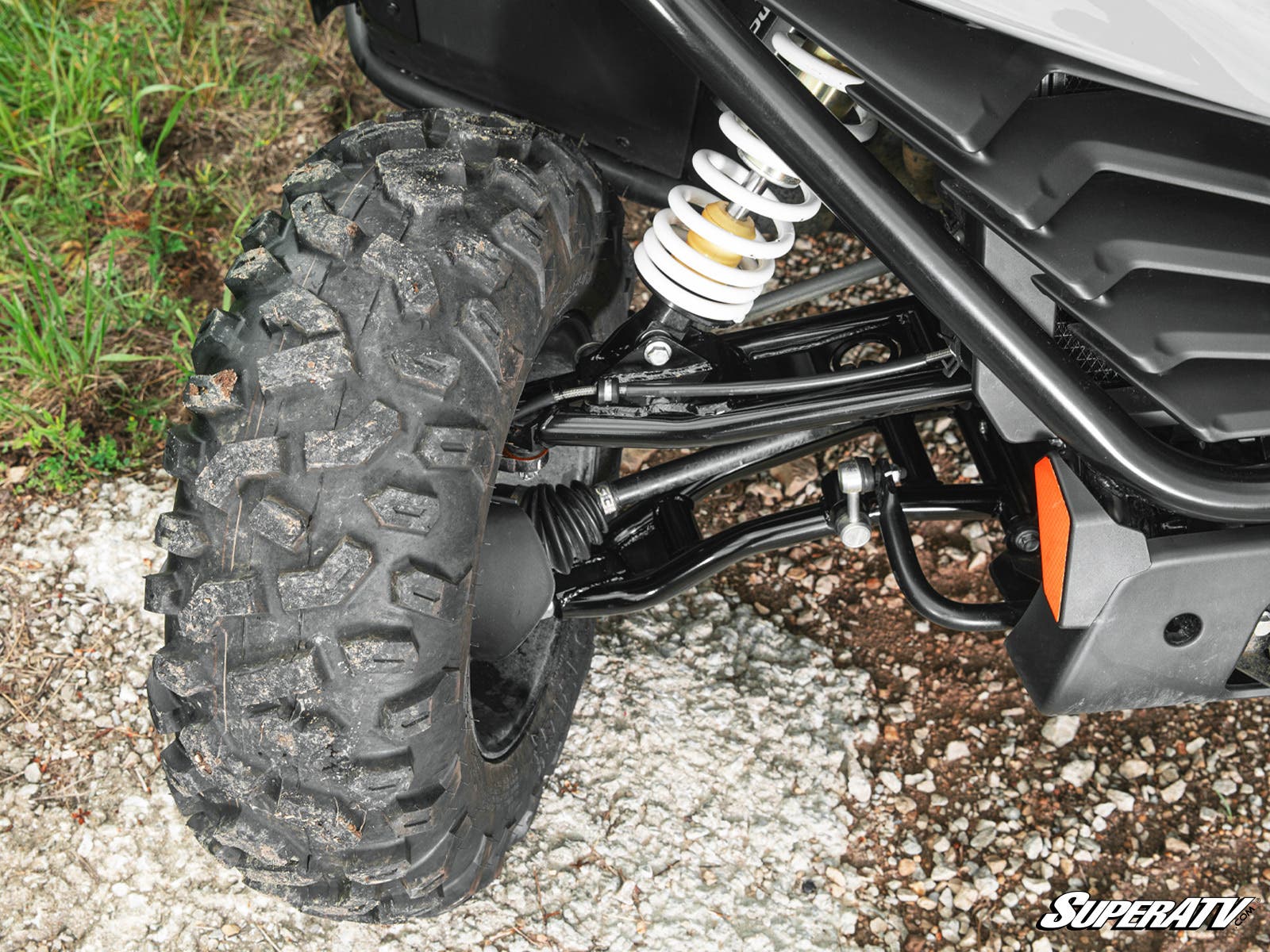 Photo of SuperATV CFMOTO ZForce 950 High-Clearance 1.5" Forward Offset A-Arms by SuperATV - Premium A-Arms & Control Arms for UTVs / Side by Sides