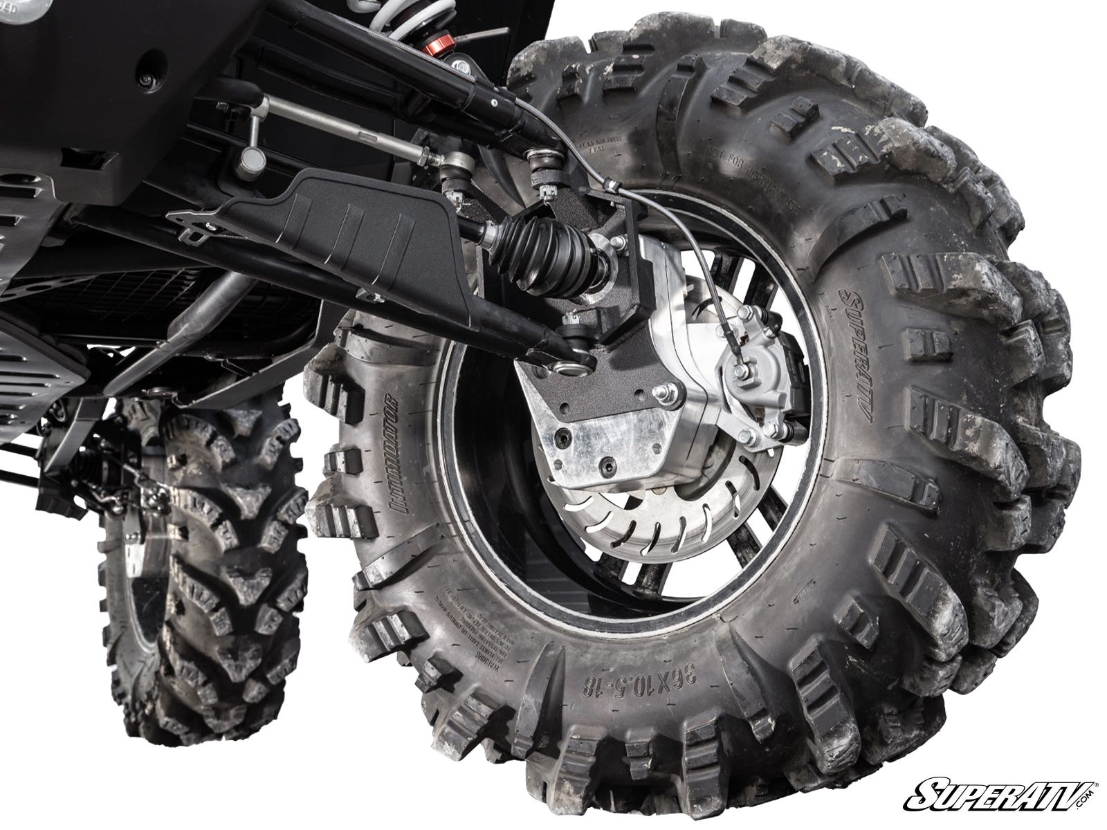 Photo of SuperATV CFMOTO ZForce 950 HO 6" Portal Gear Lift by SuperATV - Premium Portal Gear Lifts for UTVs / Side by Sides