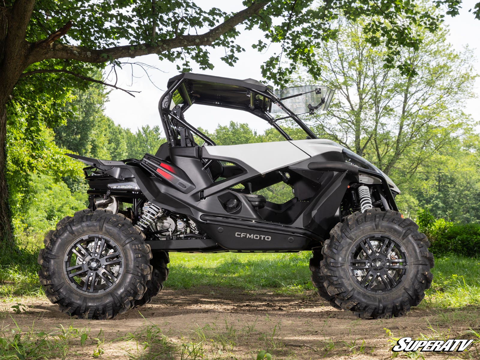 Photo of SuperATV CFMOTO ZForce 950 HO 6" Portal Gear Lift by SuperATV - Premium Portal Gear Lifts for UTVs / Side by Sides