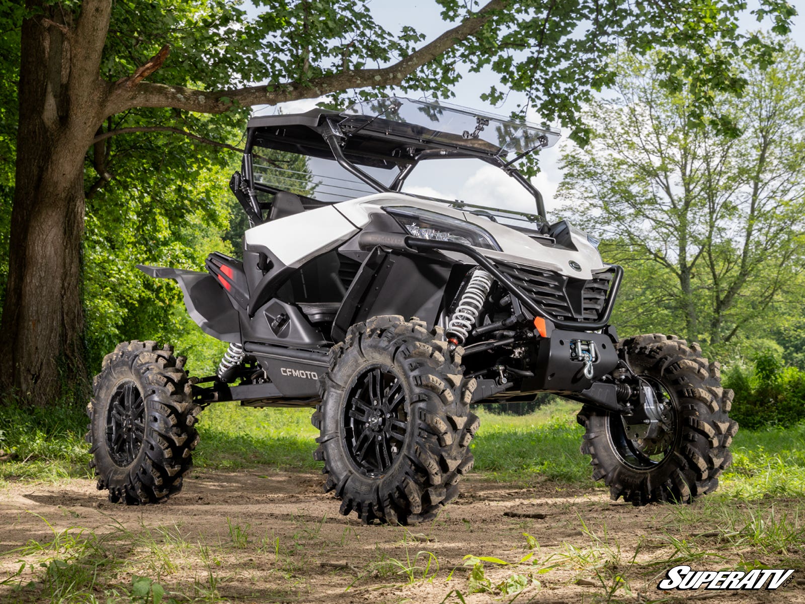 Photo of SuperATV CFMOTO ZForce 950 HO 6" Portal Gear Lift by SuperATV - Premium Portal Gear Lifts for UTVs / Side by Sides