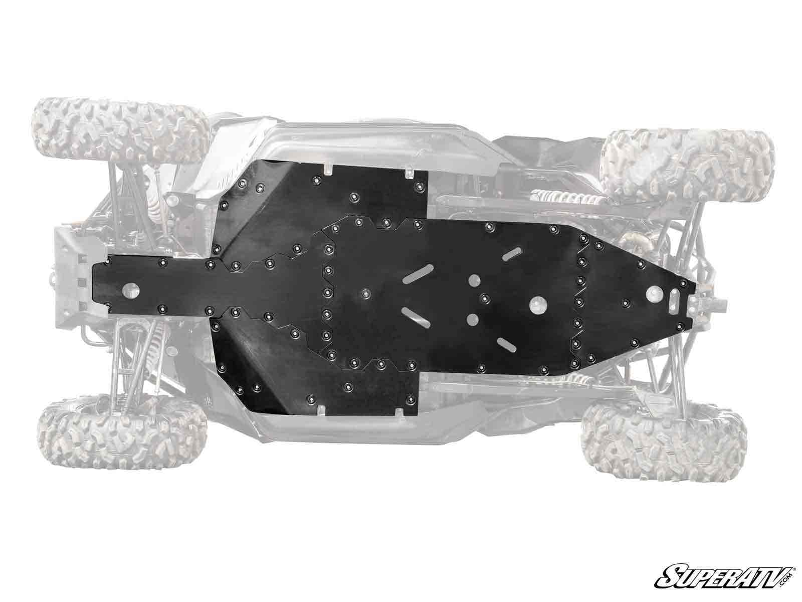 Photo of SuperATV CFMOTO ZForce 950 Full Skid Plate by SuperATV - Premium Skid Plates & Guards for UTVs / Side by Sides
