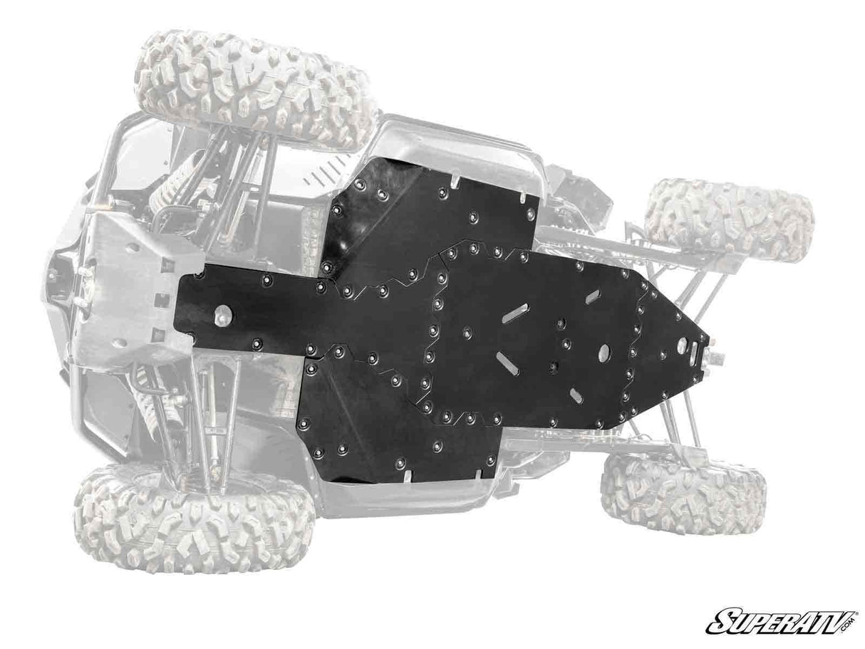 SuperATV CFMOTO ZForce 950 HO Full Skid Plate