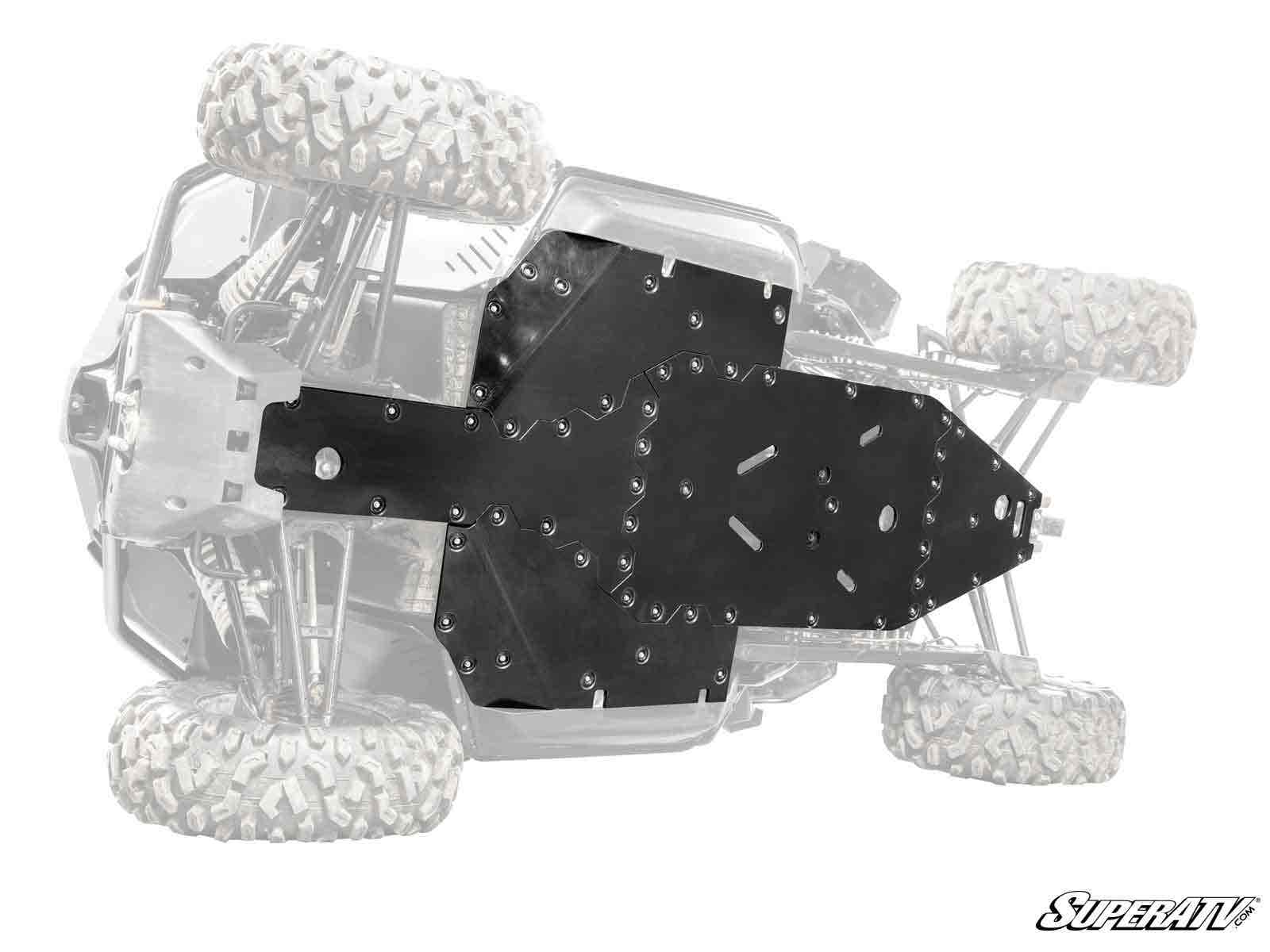 Photo of SuperATV CFMOTO ZForce 950 Full Skid Plate by SuperATV - Premium Skid Plates & Guards for UTVs / Side by Sides