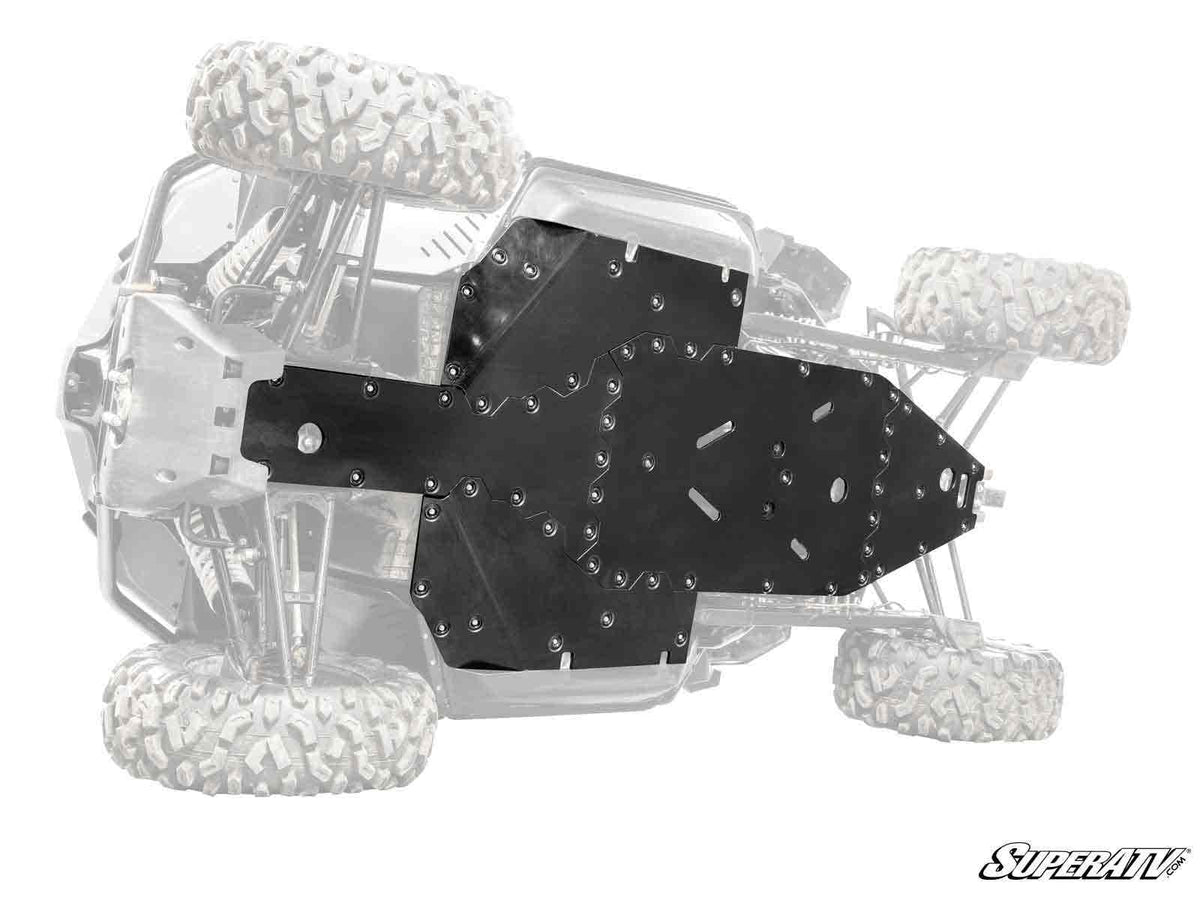 Photo of SuperATV CFMOTO ZForce 950 Full Skid Plate by SuperATV - Premium Skid Plates & Guards for UTVs / Side by Sides