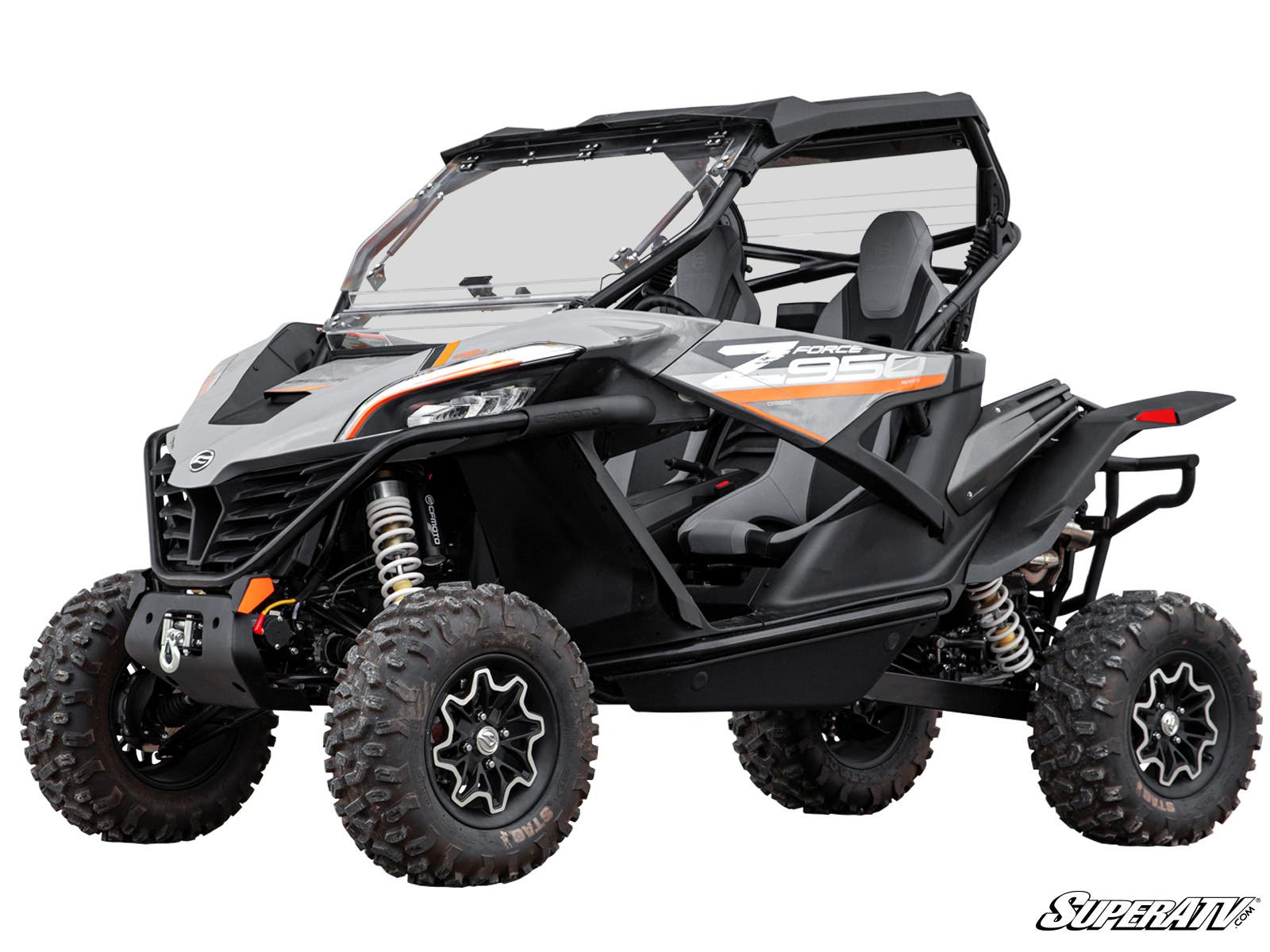 Photo of SuperATV CFMOTO ZForce 950 3" Lift Kit by SuperATV - Premium Lift Kits for UTVs / Side by Sides