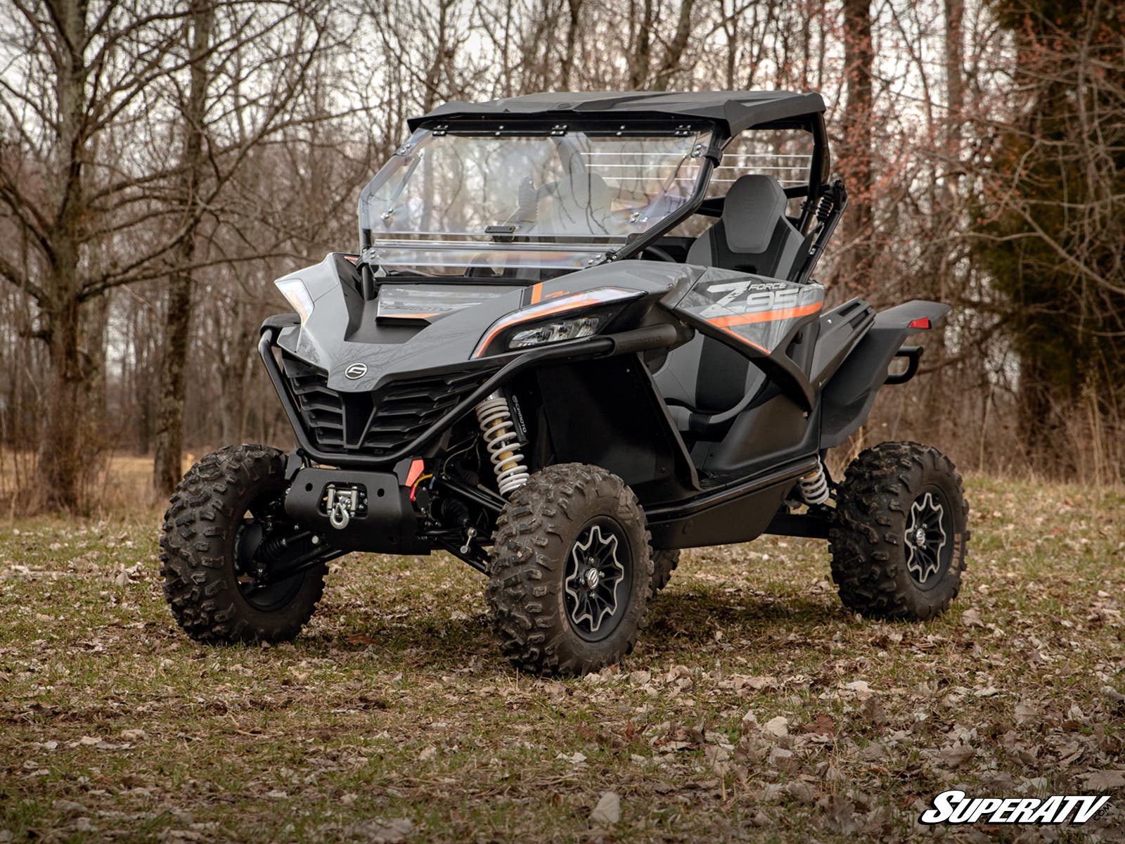 Photo of SuperATV CFMOTO ZForce 950 3" Lift Kit by SuperATV - Premium Lift Kits for UTVs / Side by Sides