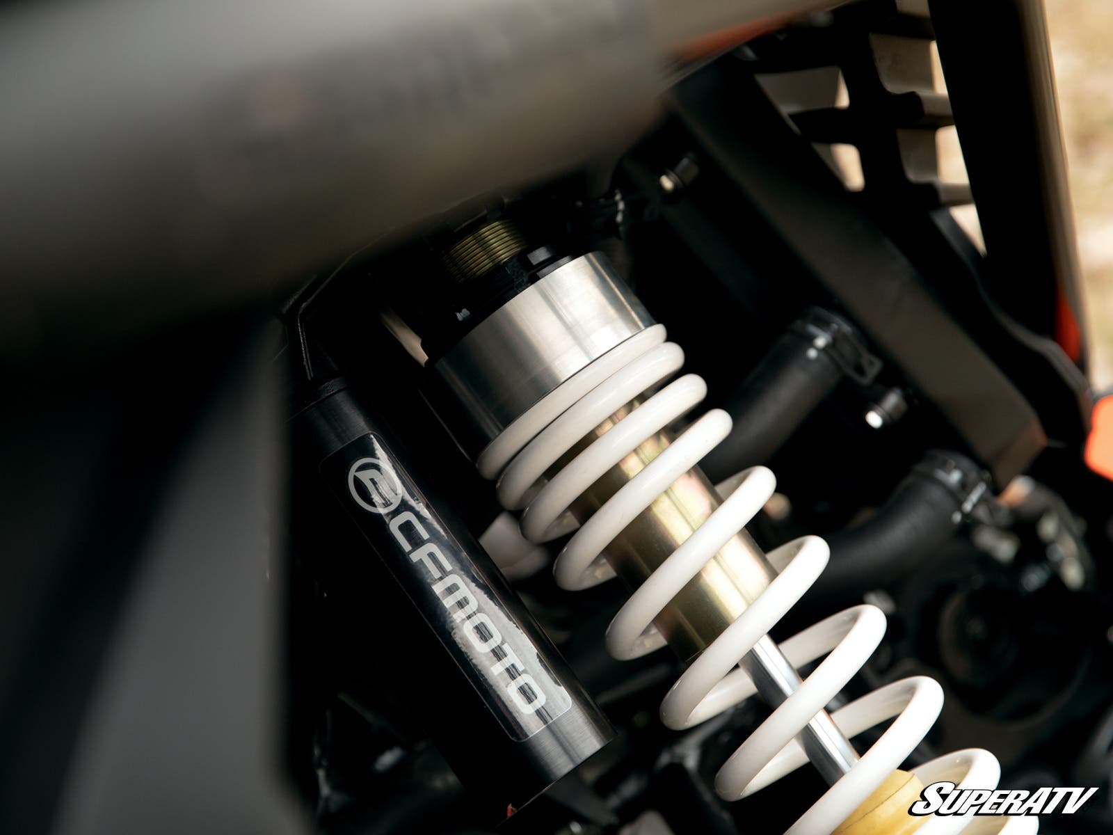 Photo of SuperATV CFMOTO ZForce 950 3" Lift Kit by SuperATV - Premium Lift Kits for UTVs / Side by Sides