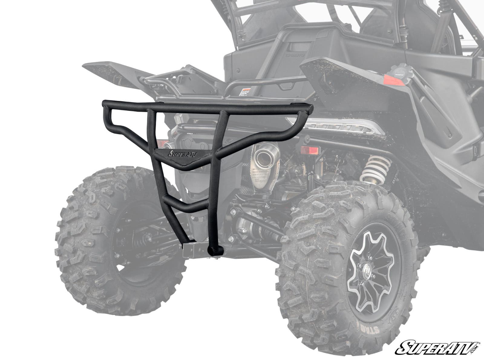 Photo of SuperATV CFMOTO ZForce 950 Rear Bumper by SuperATV - Premium Bumpers for UTVs / Side by Sides