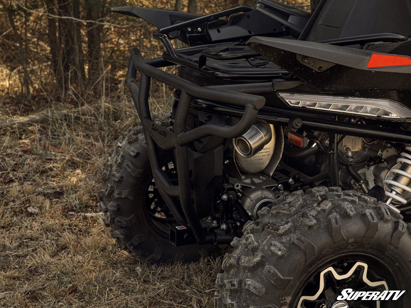 Photo of SuperATV CFMOTO ZForce 950 Rear Bumper by SuperATV - Premium Bumpers for UTVs / Side by Sides