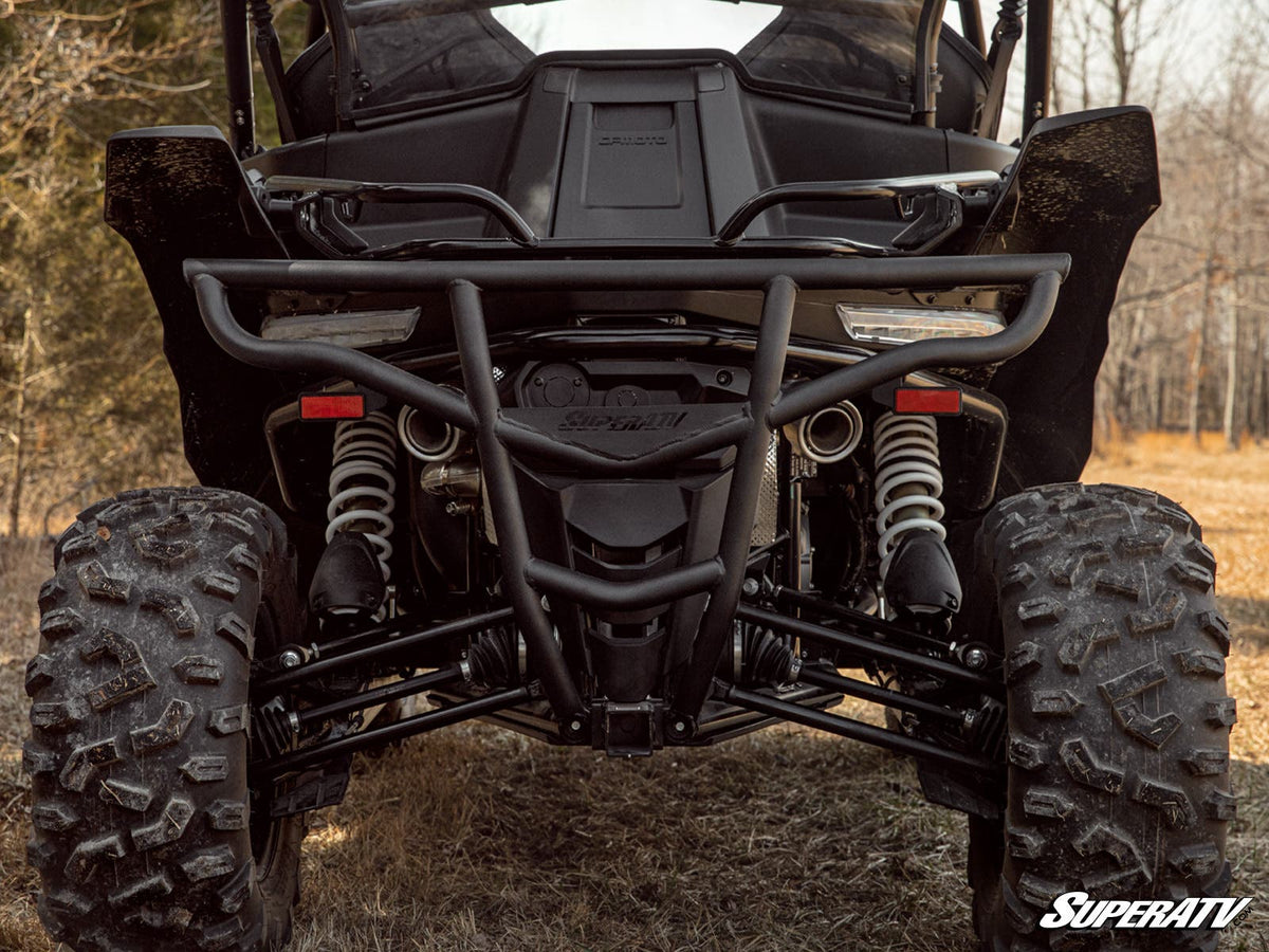 Photo of SuperATV CFMOTO ZForce 950 Rear Bumper by SuperATV - Premium Bumpers for UTVs / Side by Sides