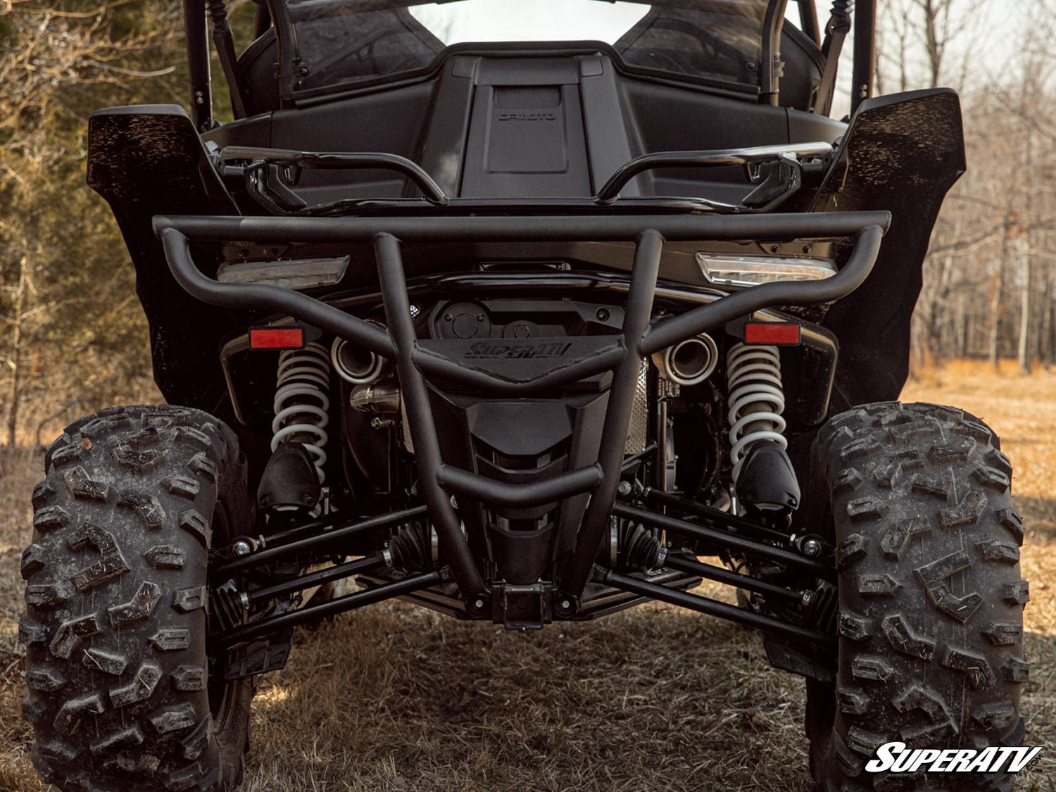 Photo of SuperATV CFMOTO ZForce 950 Rear Bumper by SuperATV - Premium Bumpers for UTVs / Side by Sides