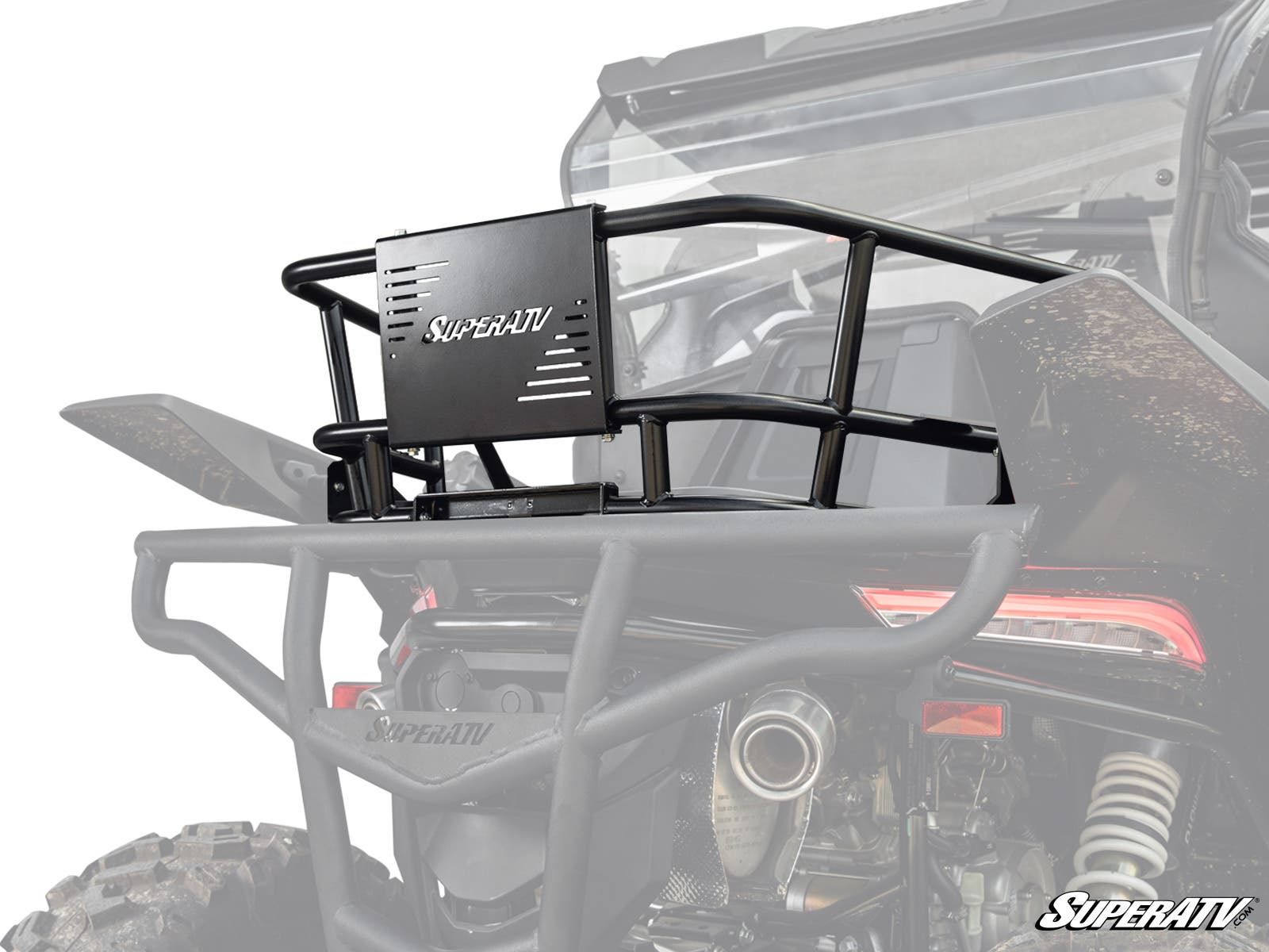 Photo of SuperATV CFMOTO ZForce 950 Bed Enclosure by SuperATV - Premium Storage for UTVs / Side by Sides