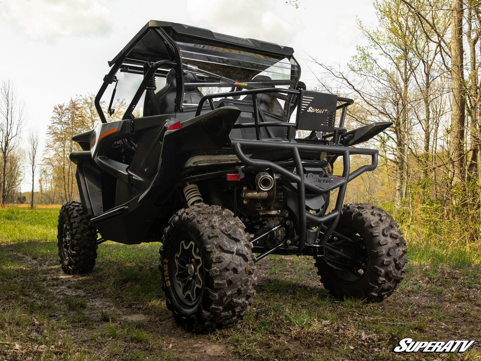 Photo of SuperATV CFMOTO ZForce 950 Bed Enclosure by SuperATV - Premium Storage for UTVs / Side by Sides