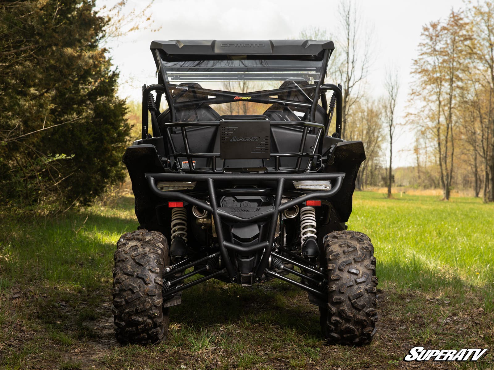 Photo of SuperATV CFMOTO ZForce 950 Bed Enclosure by SuperATV - Premium Storage for UTVs / Side by Sides