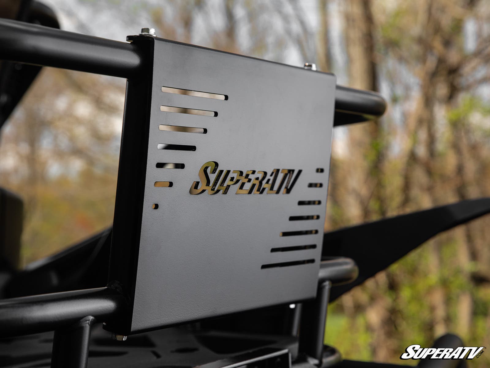 Photo of SuperATV CFMOTO ZForce 950 Bed Enclosure by SuperATV - Premium Storage for UTVs / Side by Sides