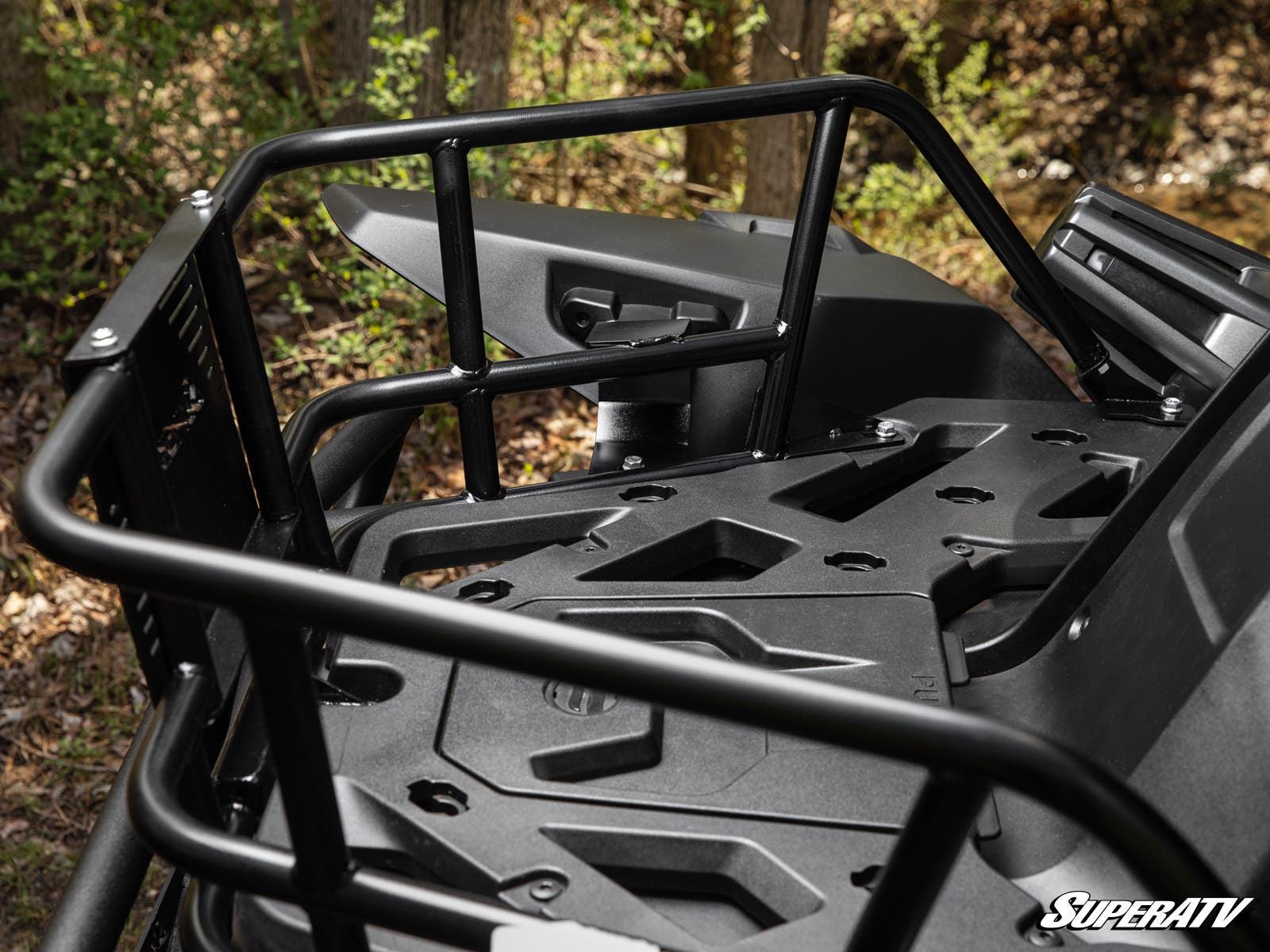 Photo of SuperATV CFMOTO ZForce 950 Bed Enclosure by SuperATV - Premium Storage for UTVs / Side by Sides