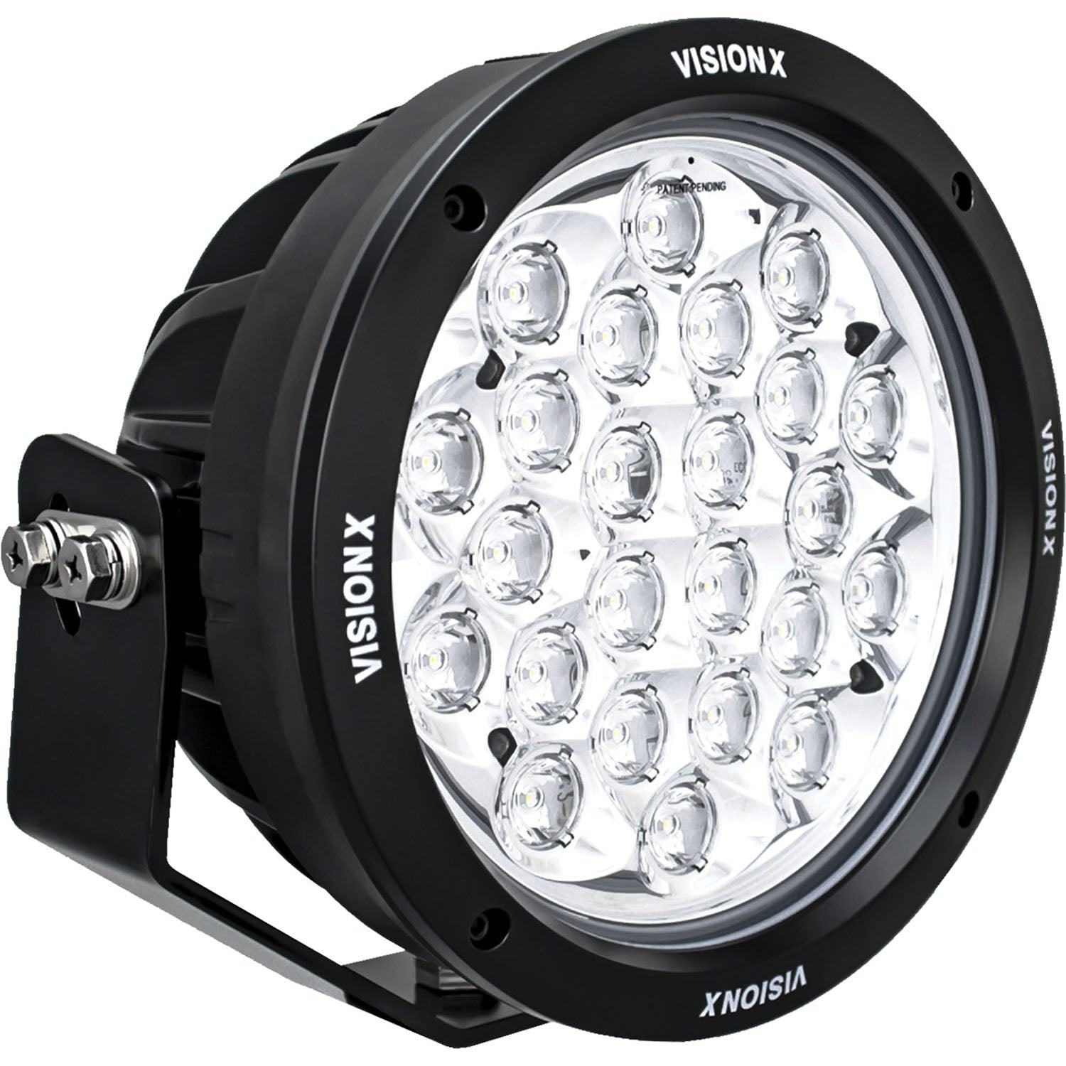 Photo of 8.7" CG2 Multi LED Light Cannon Kit by Vision X Off-Road - Premium LED Driving Light for UTVs / Side by Sides