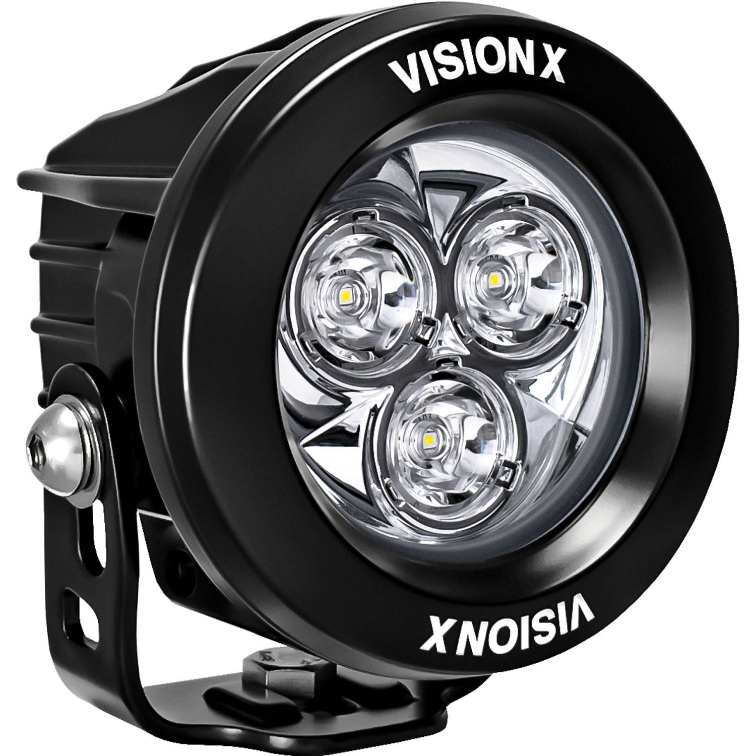 Photo of 3.7" CG2 Multi LED Light Cannon Kit by Vision X Off-Road - Premium LED Driving Light for UTVs / Side by Sides