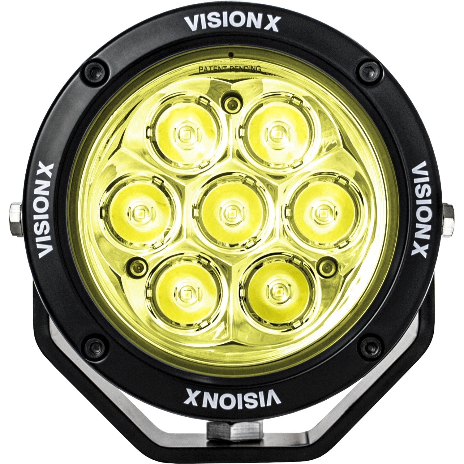Photo of 4.7" Round CG2 SAE Multi-LED Light Cannon Kit by Vision X Off-Road - Premium Vehicle Accent Light for UTVs / Side by Sides