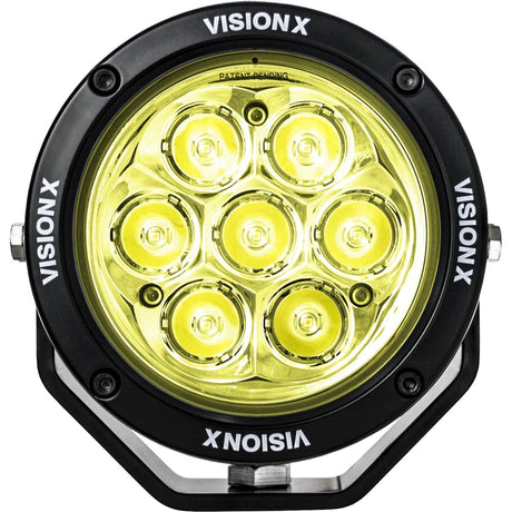 Photo of 4.7" Round CG2 SAE Multi-LED Light Cannon Kit by Vision X Off-Road - Premium Vehicle Accent Light for UTVs / Side by Sides