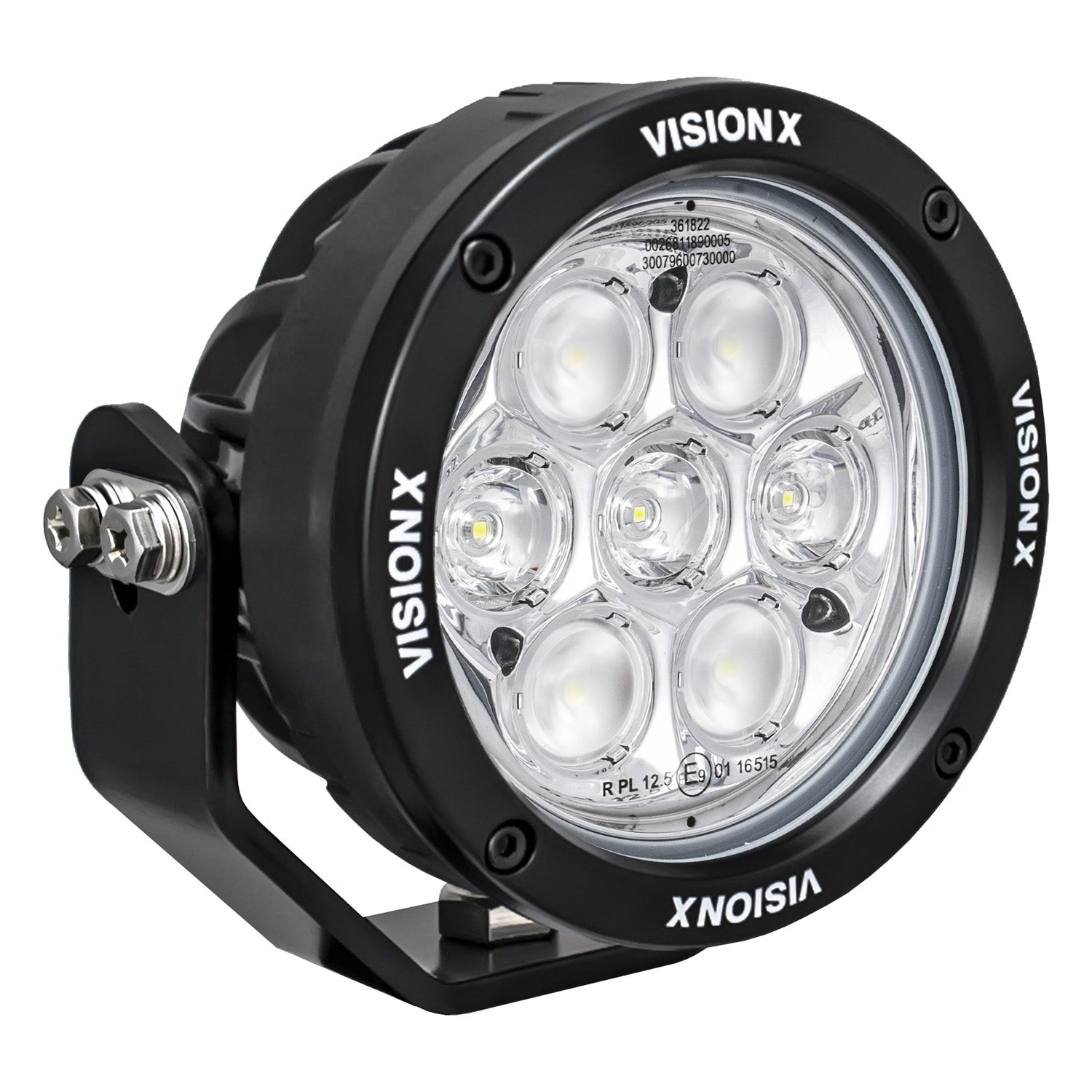 Photo of 4.7" Round CG2 SAE Multi-LED Light Cannon Kit by Vision X Off-Road - Premium Vehicle Accent Light for UTVs / Side by Sides