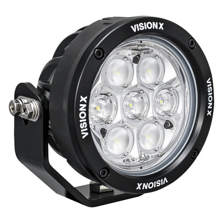 Photo of 4.7" Round CG2 SAE Multi-LED Light Cannon Kit by Vision X Off-Road - Premium Vehicle Accent Light for UTVs / Side by Sides