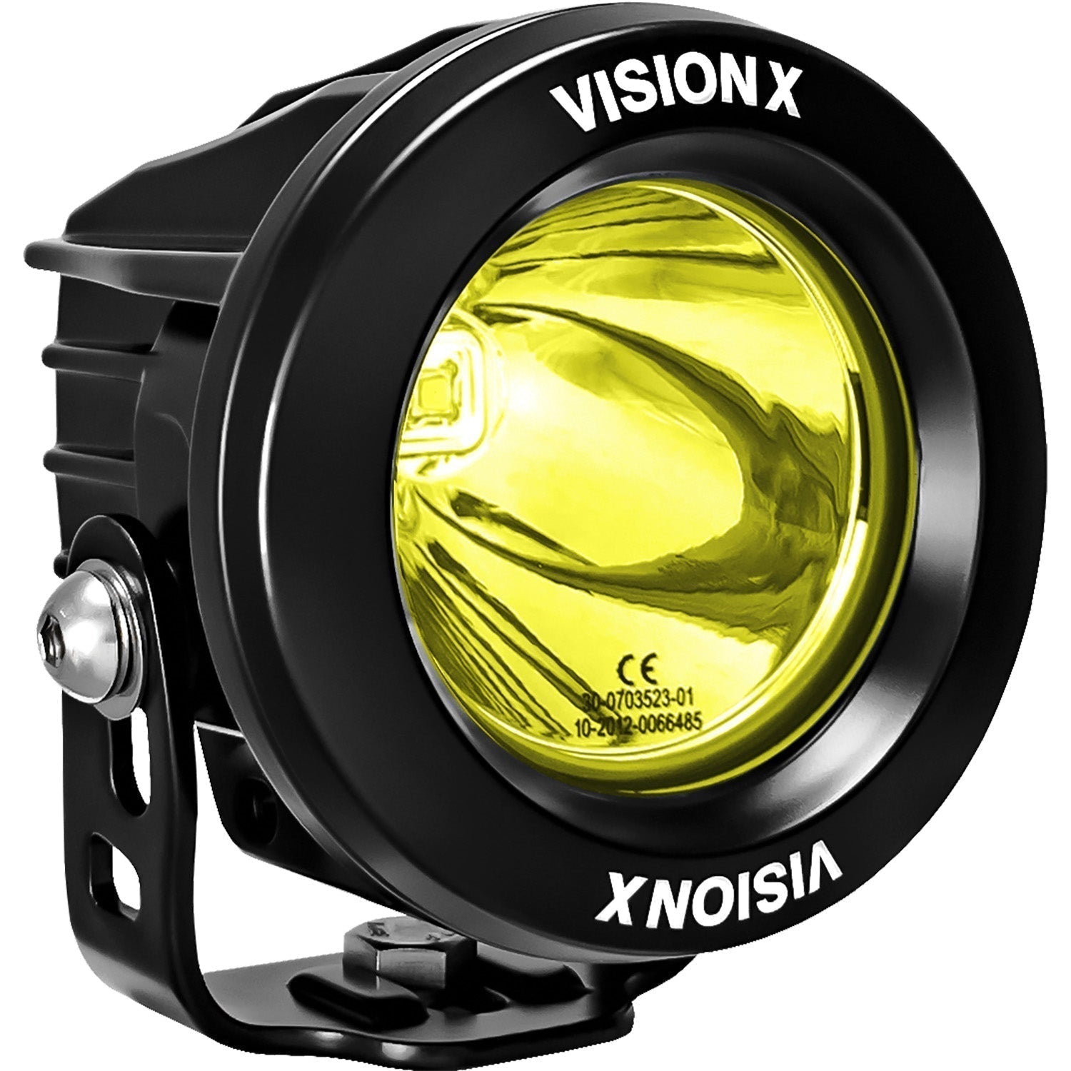 Photo of 3.7" CG2 Single LED Light Cannon Kit by Vision X Off-Road - Premium LED Driving Light for UTVs / Side by Sides