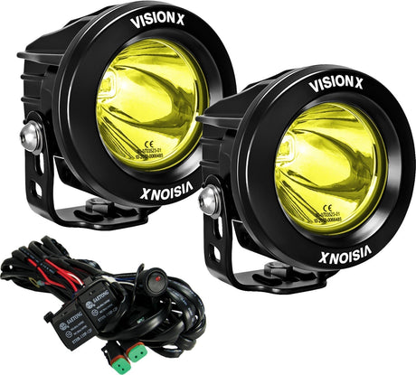 Photo of 3.7" CG2 Single LED Light Cannon Kit by Vision X Off-Road - Premium Light Pods for UTVs / Side by Sides