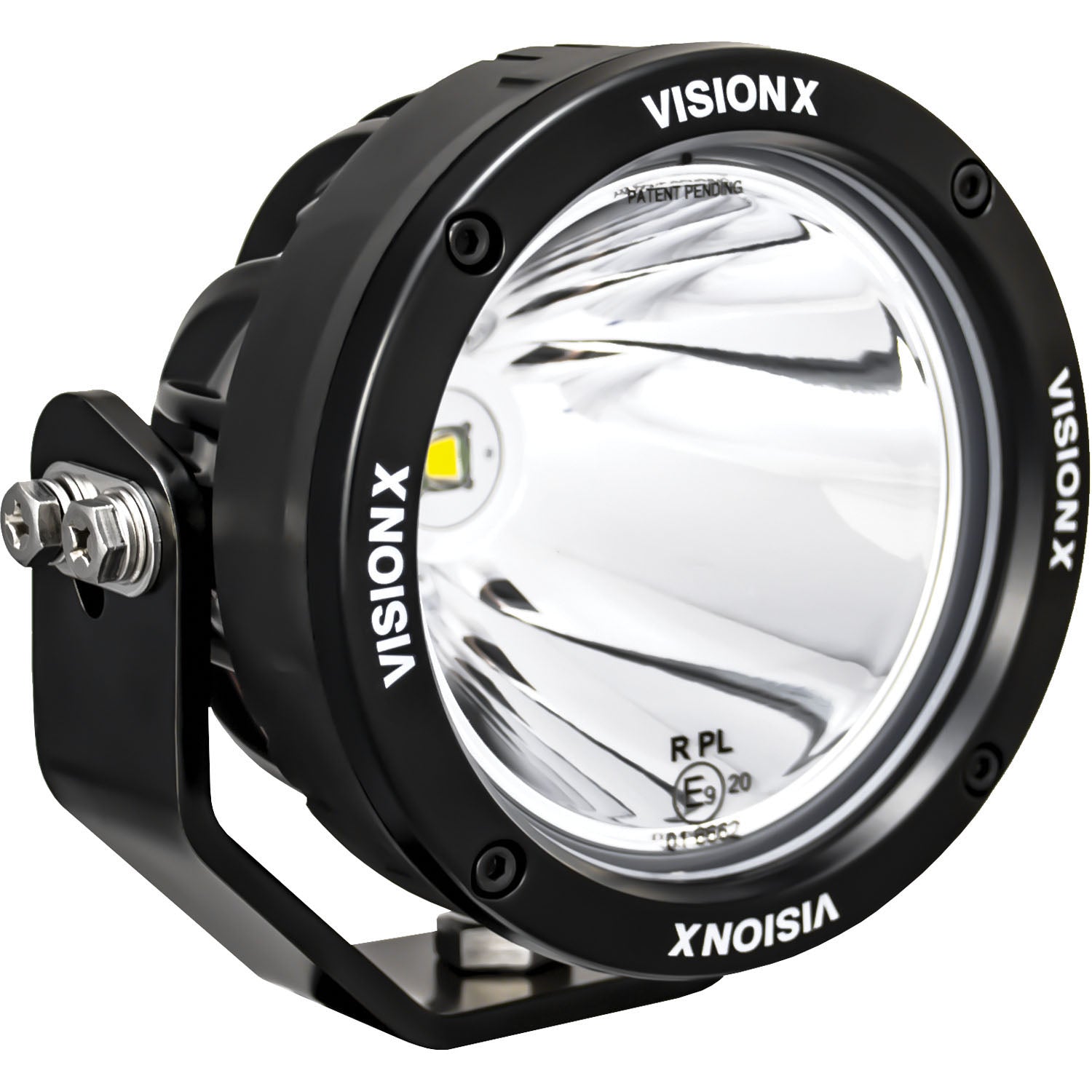 Photo of 4.7" CG2 Single LED Light Cannon Kit by Vision X Off-Road - Premium LED Driving Light for UTVs / Side by Sides